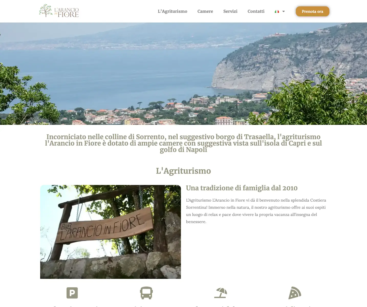 Agriturismo L'Arancio in Fiore