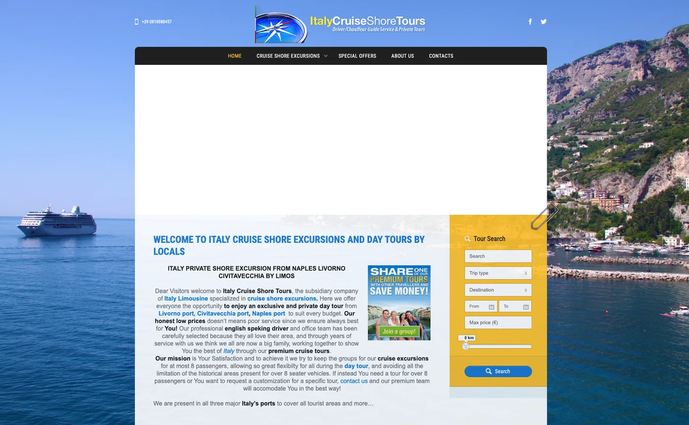 Italy Cruise Shore Tours