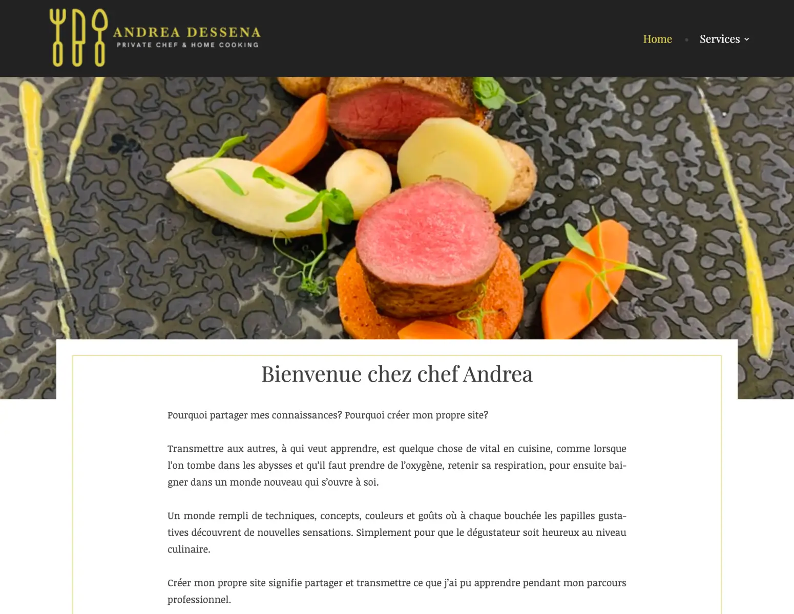 Passion Culinari / Andrea Dessena
