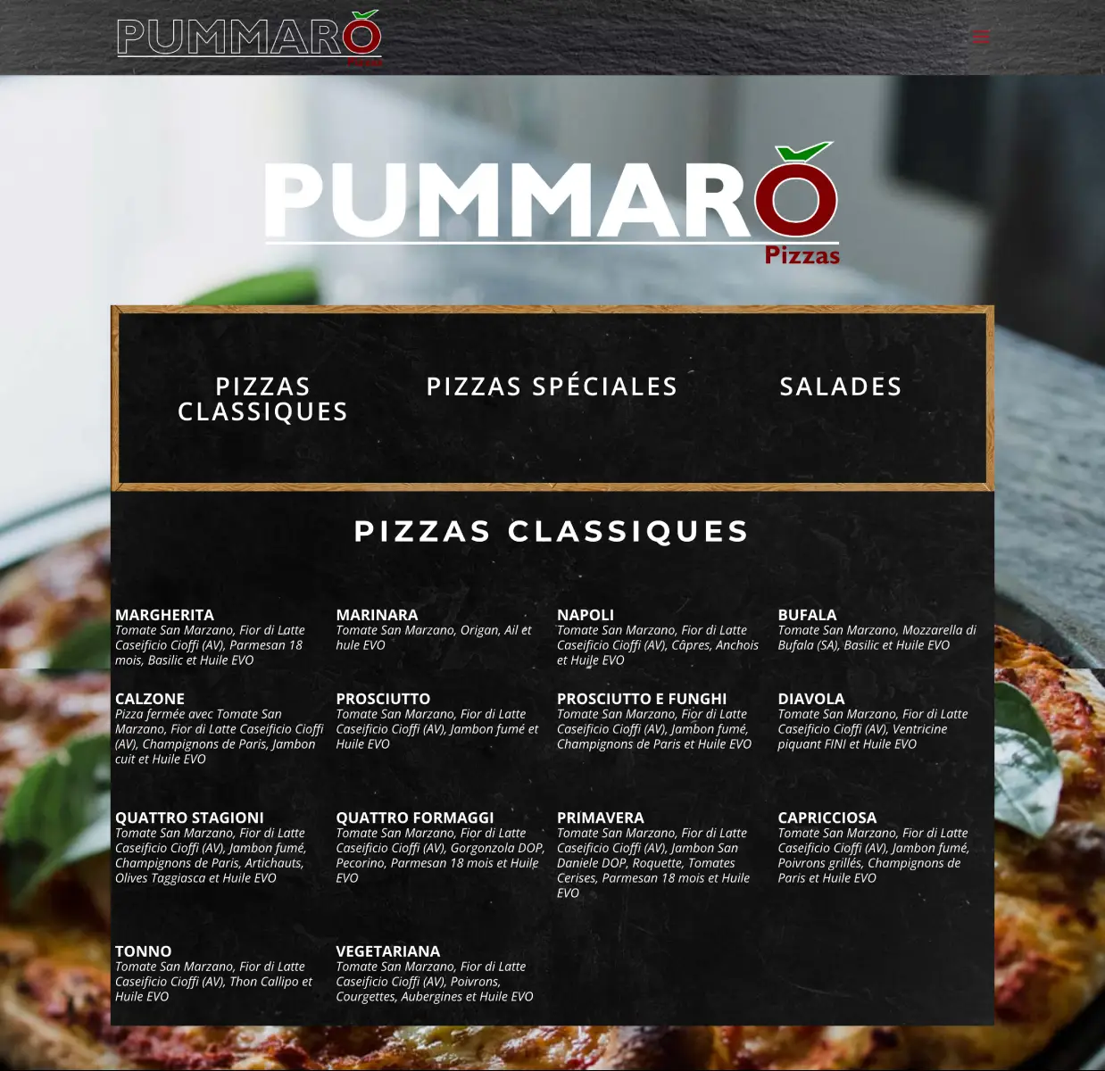 Pummarò Pizzeria